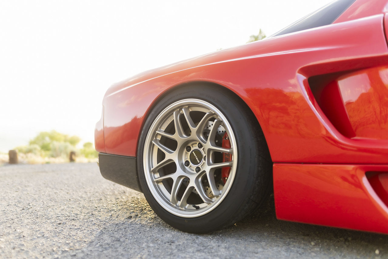 2004 Acura NSX - Motegi MR158 Tsubaki - Gold | Motegi Wheels